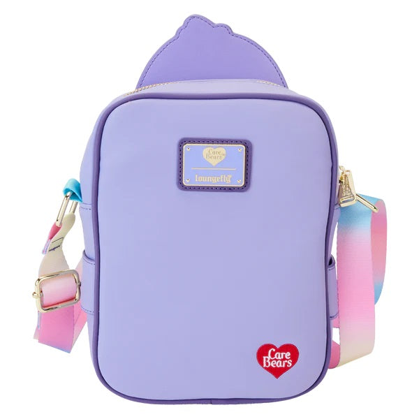 LOUNGEFLY : CARE BEARS - Cousin Cozy Heart Penguin Crossbuddies Bag