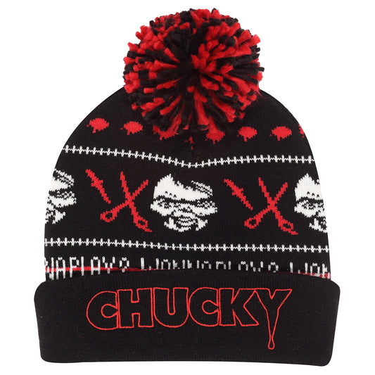 CHUCKY - Pom Beanie