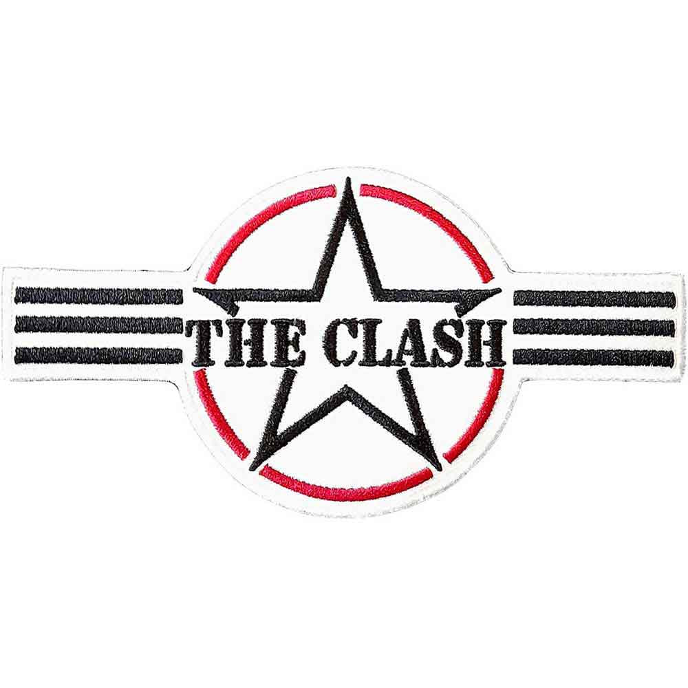 CLASH - Army Stripes Woven Patch