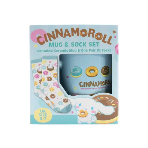 SANRIO - Cinnamoroll Mug & Sock Set