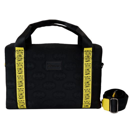 LOUNGEFLY COLLECTIV : DC - Batman™ 85th Anniversary The EXECUTIV Laptop Bag