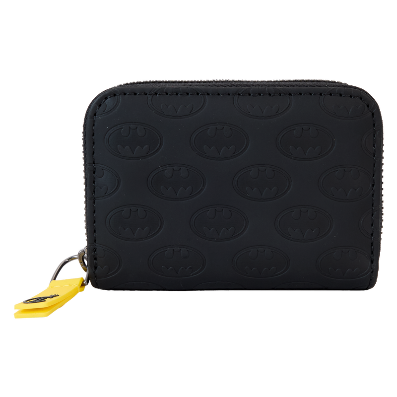 LOUNGEFLY COLLECTIV : DC - Batman™ 85th Anniversary The ORGANIZR Accordion Zip Around Wallet