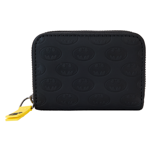 LOUNGEFLY COLLECTIV : DC - Batman™ 85th Anniversary The ORGANIZR Accordion Zip Around Wallet