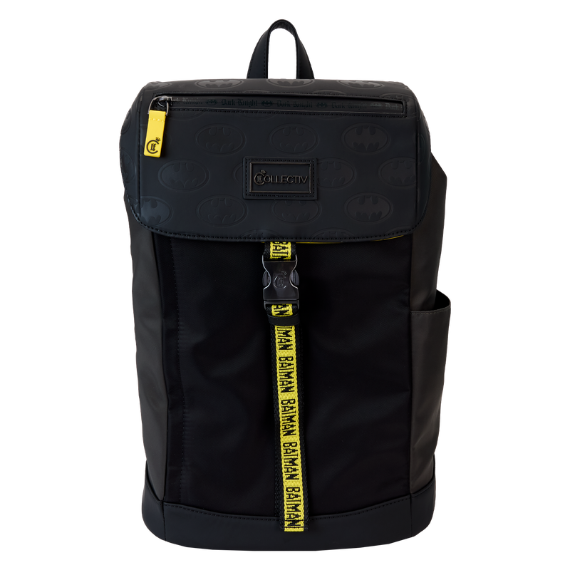 LOUNGEFLY COLLECTIV : DC - Batman™ 85th Anniversary The TRAVELR Full-Size Backpack