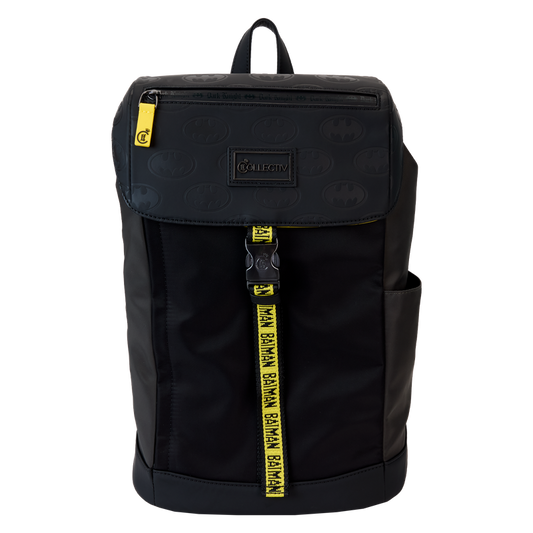 LOUNGEFLY COLLECTIV : DC - Batman™ 85th Anniversary The TRAVELR Full-Size Backpack