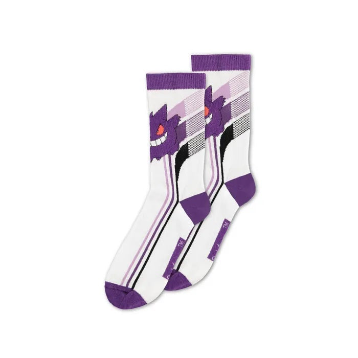 POKEMON - Pikachu/Charmander/Gengar Crew Socks 3-Pack