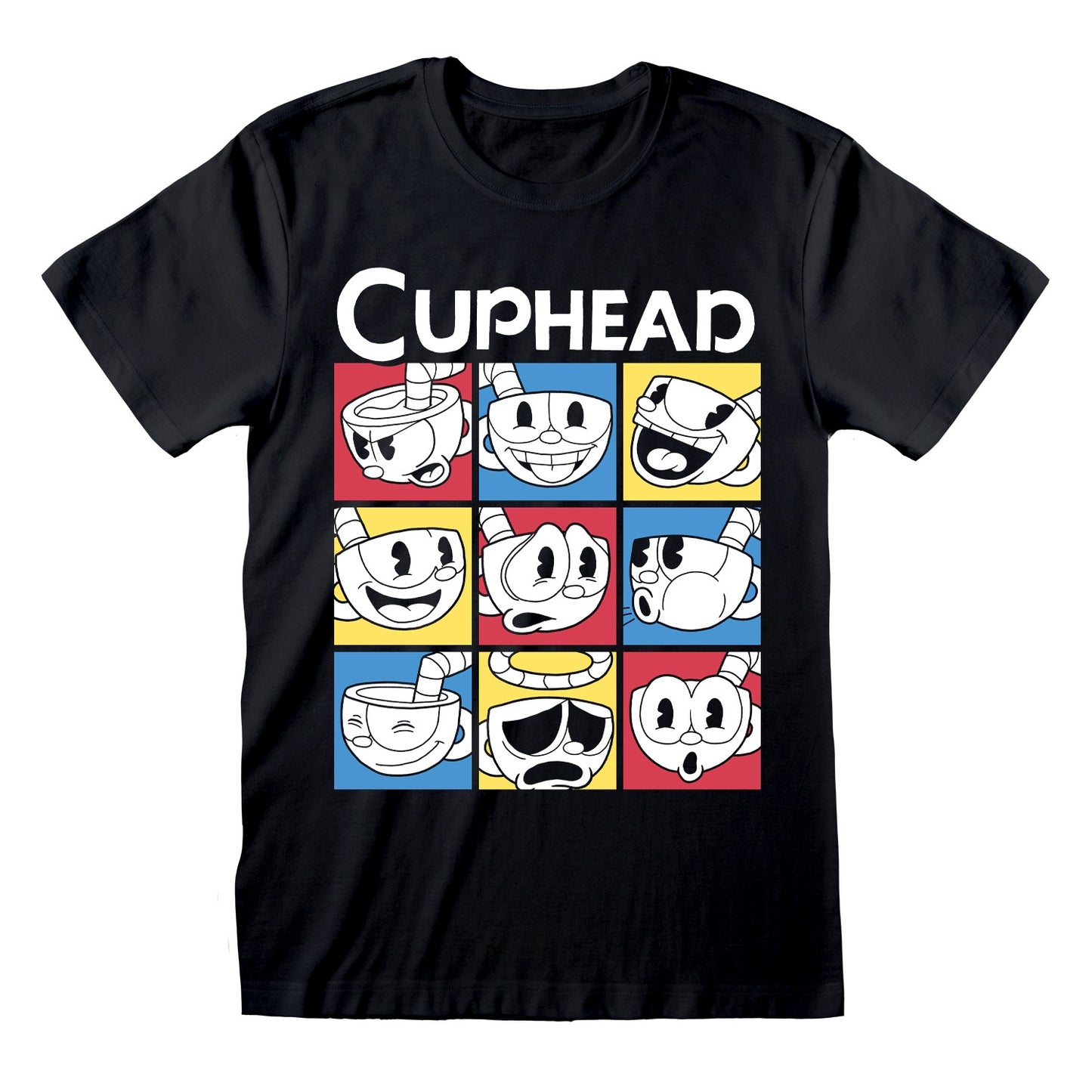 CUPHEAD - Expressions T-Shirt