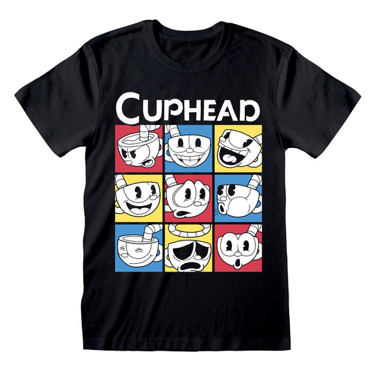 CUPHEAD - Expressions T-Shirt