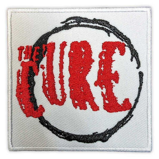 CURE - Circle Logo Woven Patch