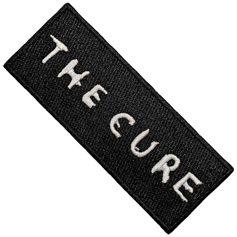 CURE - Text Logo Woven Patch