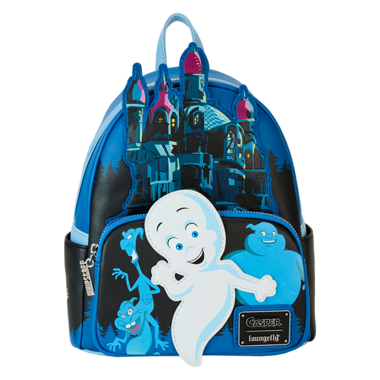 LOUNGEFLY : UNIVERSAL - Casper the Friendly Ghost Glow Mini Backpack