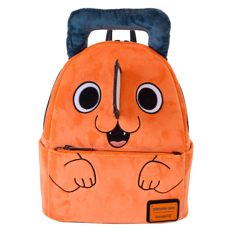 LOUNGEFLY : CHAINSAW MAN - Pochita Plush Mini Backpack