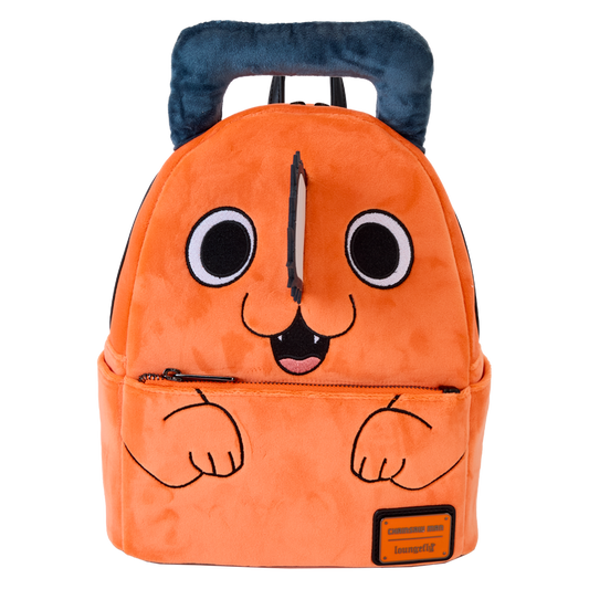 LOUNGEFLY : CHAINSAW MAN - Pochita Plush Mini Backpack