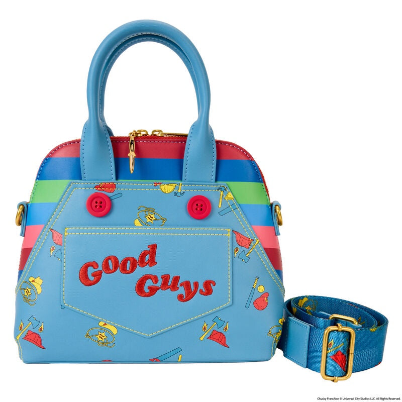 LOUNGEFLY : CHILDS PLAY - Chucky Cosplay Crossbody Bag