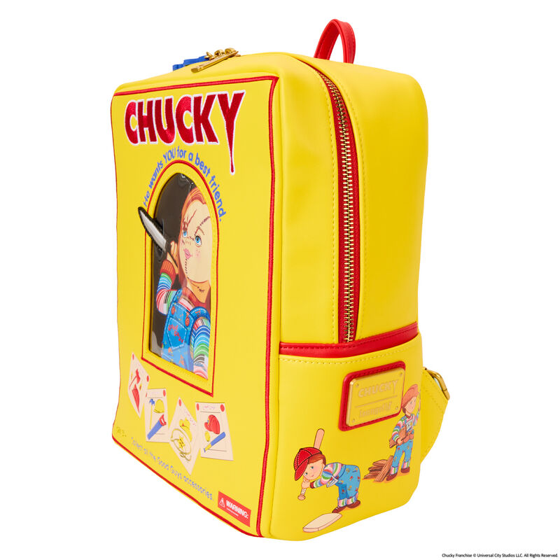 Loungefly Horror Halloween Chucky Child's Play Mini Backpack popular