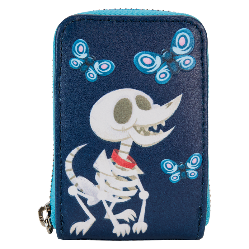 LOUNGEFLY : CORPSE BRIDE - Scraps Accordion Zip Around Purse