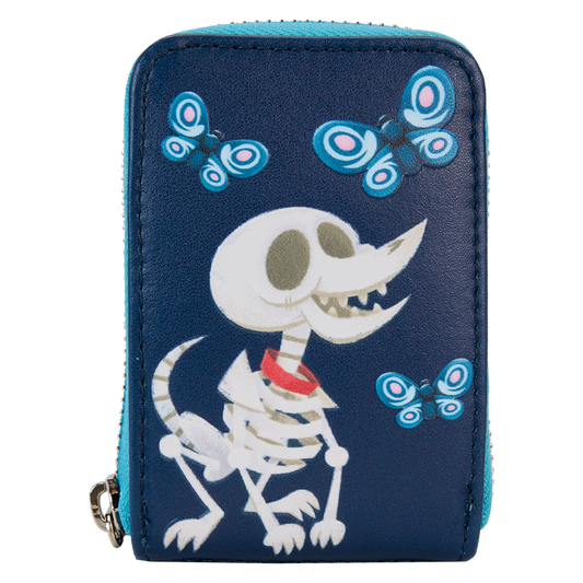 LOUNGEFLY : CORPSE BRIDE - Scraps Accordion Zip Around Purse