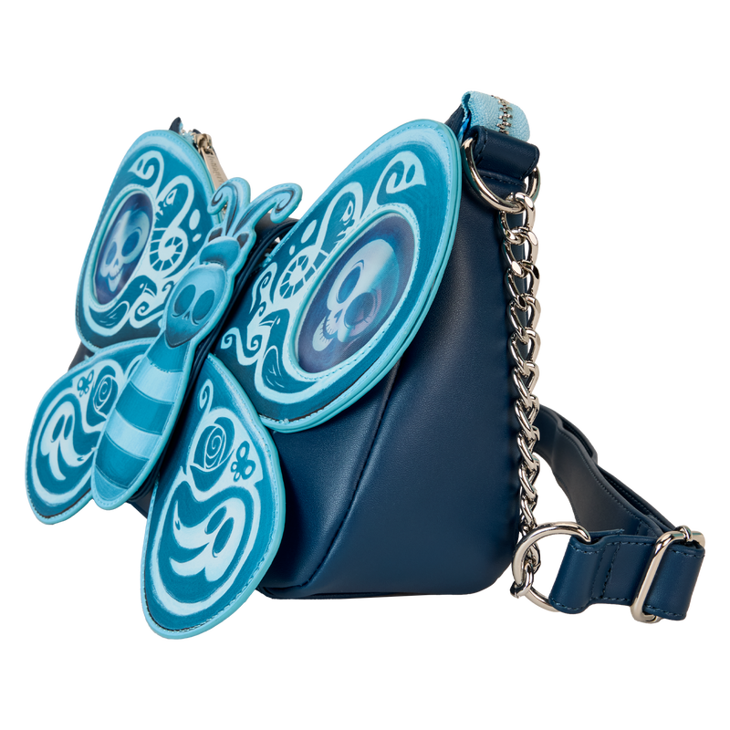 LOUNGEFLY : CORPSE BRIDE - Butterfly Crossbody Bag