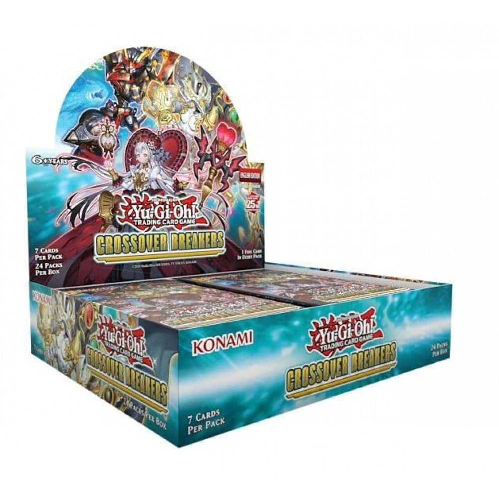 YU-GI-OH! - Crossover Breakers Booster Pack