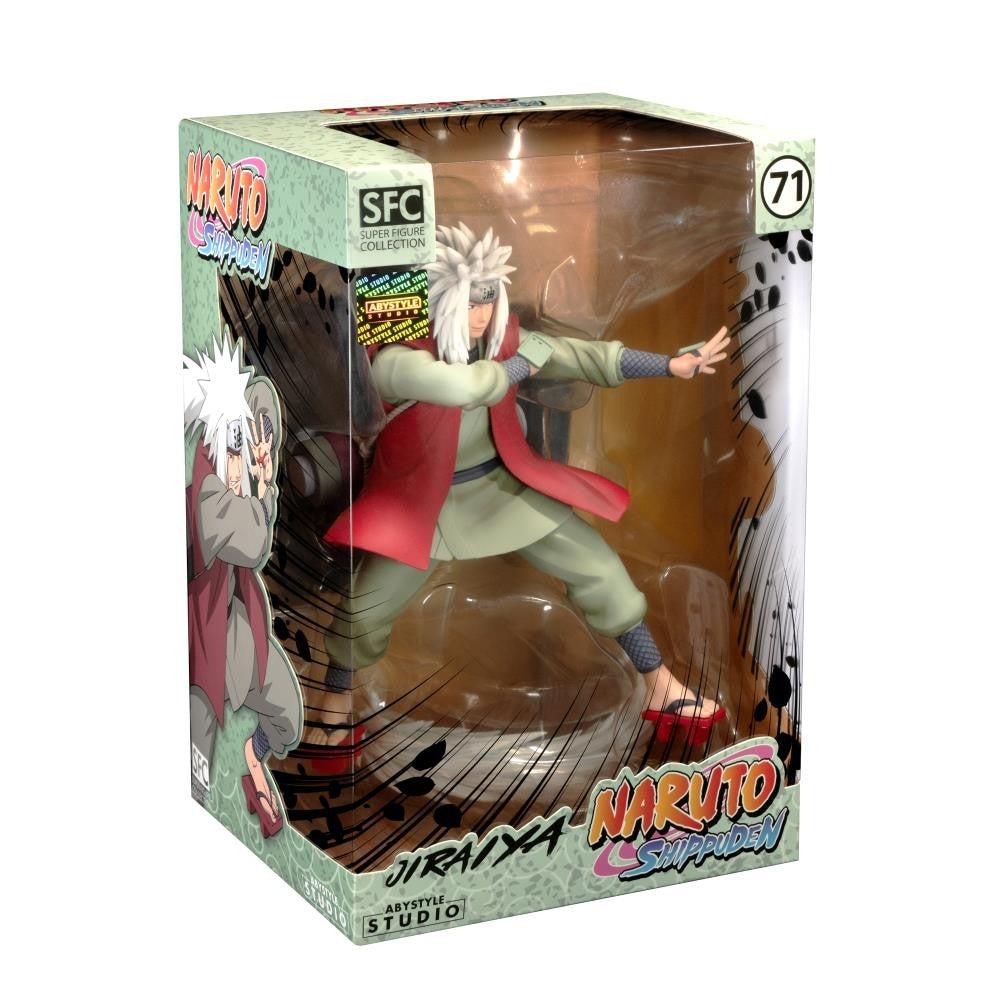 NARUTO SHIPPUDEN - Jiraya SFC Figure