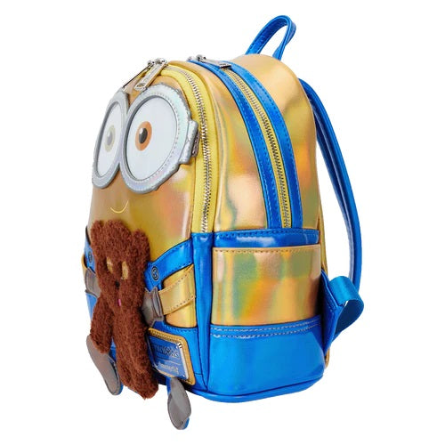 New Loungefly Minions Triple outlet Minion Bello Mini Backback -Rare