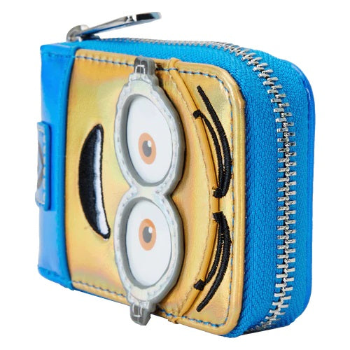 LOUNGEFLY : UNIVERSAL - Minions Despicable Me Accordion Purse