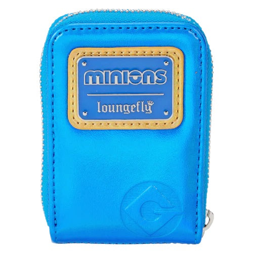 LOUNGEFLY : UNIVERSAL - Minions Despicable Me Accordion Purse