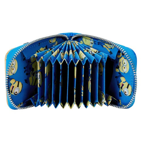 LOUNGEFLY : UNIVERSAL - Minions Despicable Me Accordion Purse