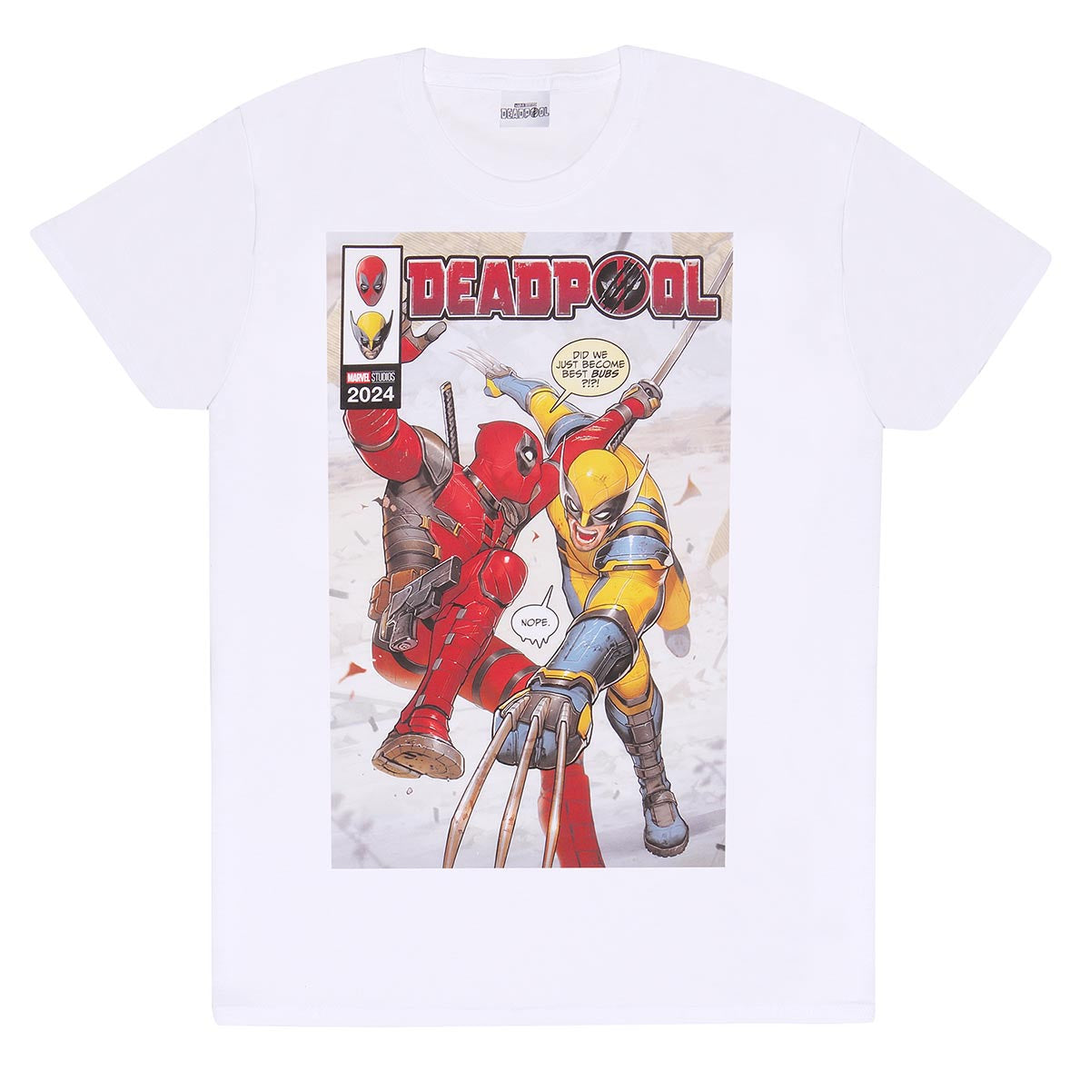 MARVEL : DEADPOOL - Comic Book Cover T-Shirt