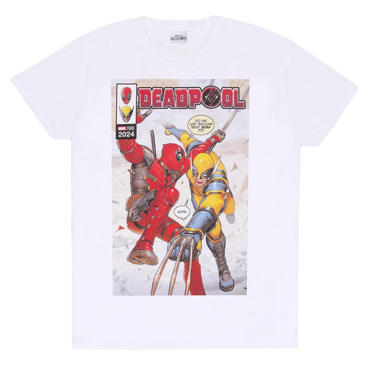 MARVEL : DEADPOOL - Comic Book Cover T-Shirt