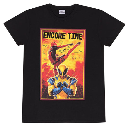 MARVEL : DEADPOOL - Encore Time T-Shirt