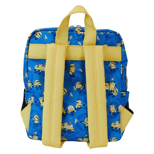 LOUNGEFLY : UNIVERSAL - Minions Despicable Me Nylon Mini Backpack