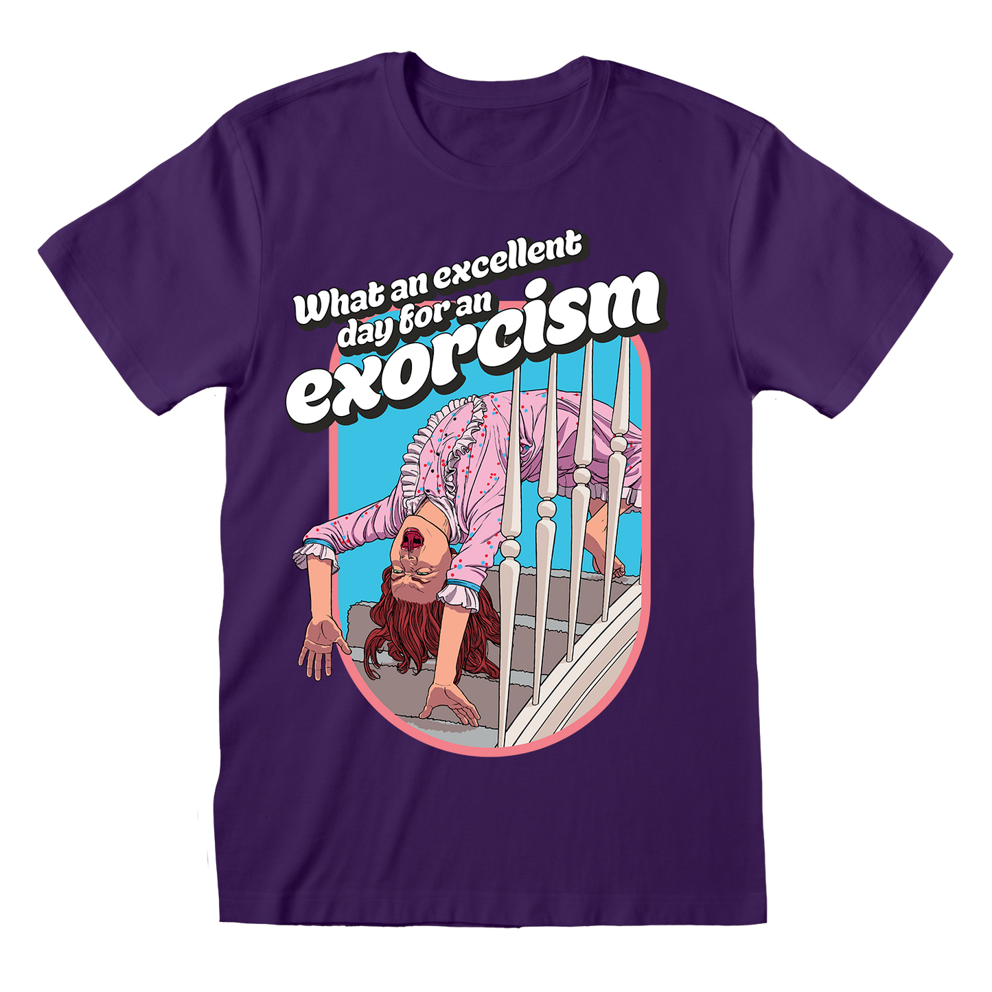 EXORCIST - Excellent Day For An Exorcism T-Shirt