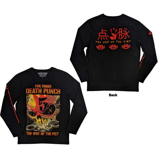 FIVE FINGER DEATH PUNCH - The Way Of The Fist Long Sleeve T-Shirt