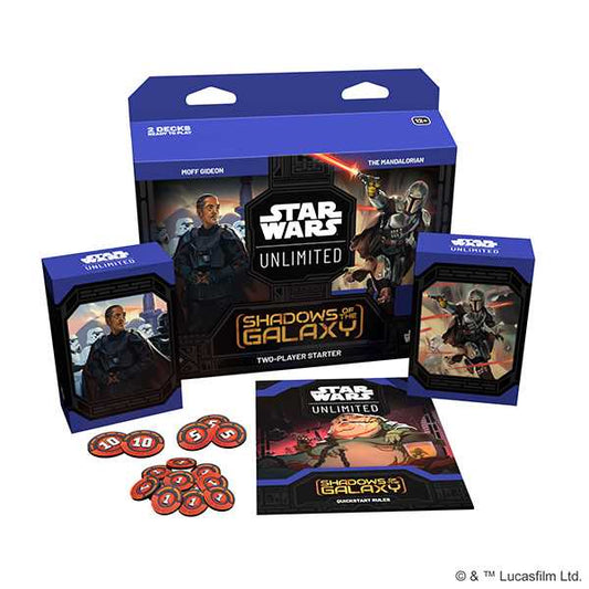 STAR WARS : UNLIMITED - Shadows Of The Galaxy Two-Player Starter Set