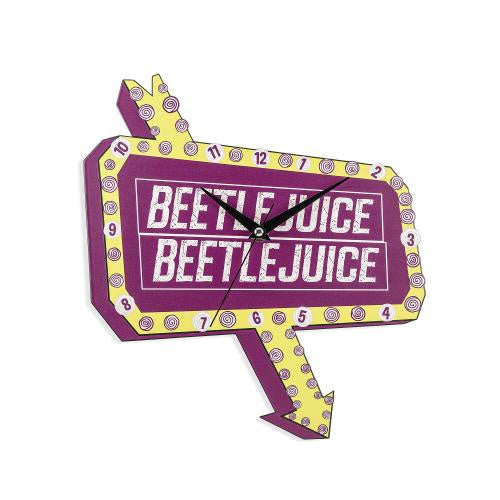 BEETLEJUICE - Shaped Wall Clock