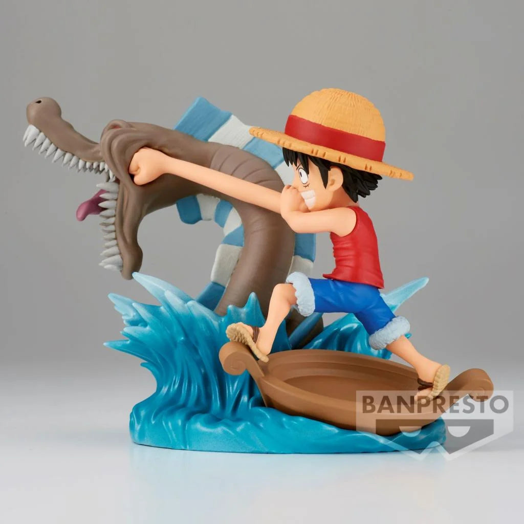 ONE PIECE - Luffy Vs Sea Monster Log Stories WCF Chibi Figure