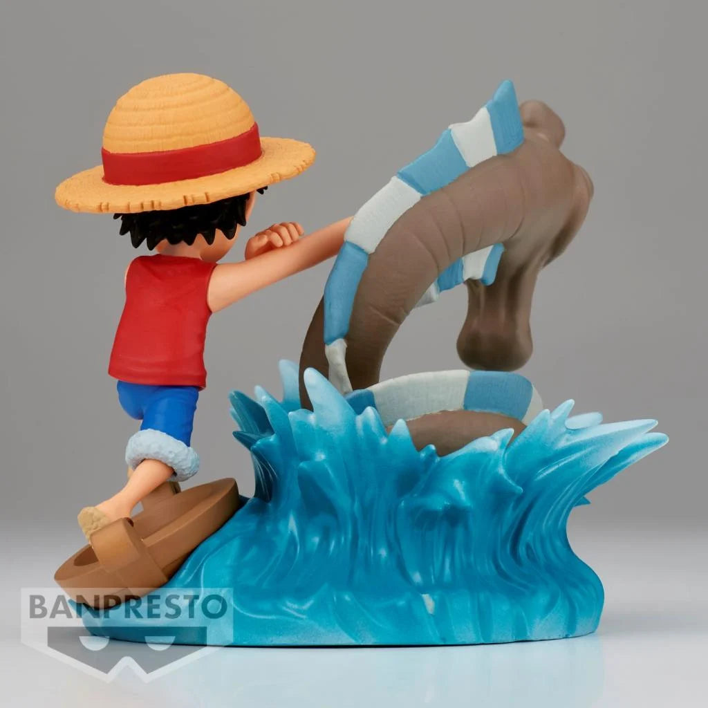 ONE PIECE - Luffy Vs Sea Monster Log Stories WCF Chibi Figure