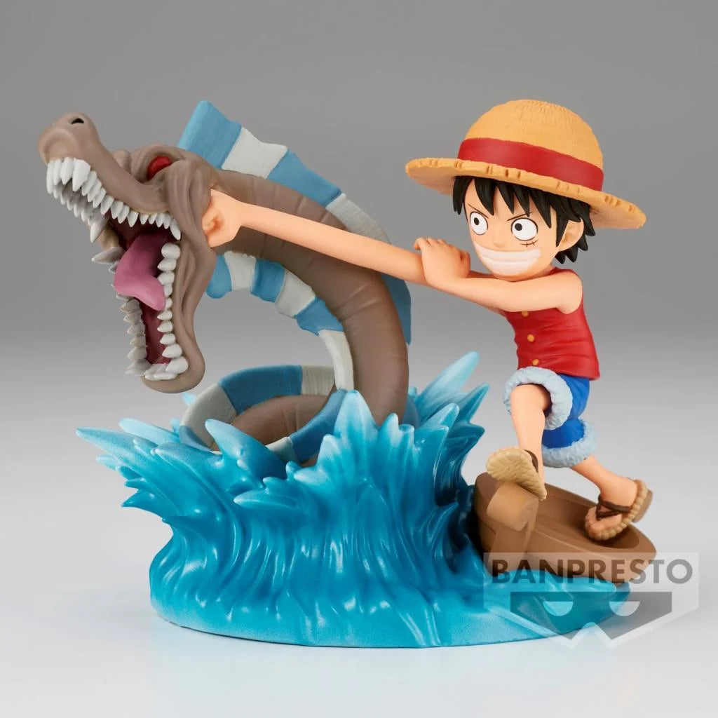 ONE PIECE - Luffy Vs Sea Monster Log Stories WCF Chibi Figure