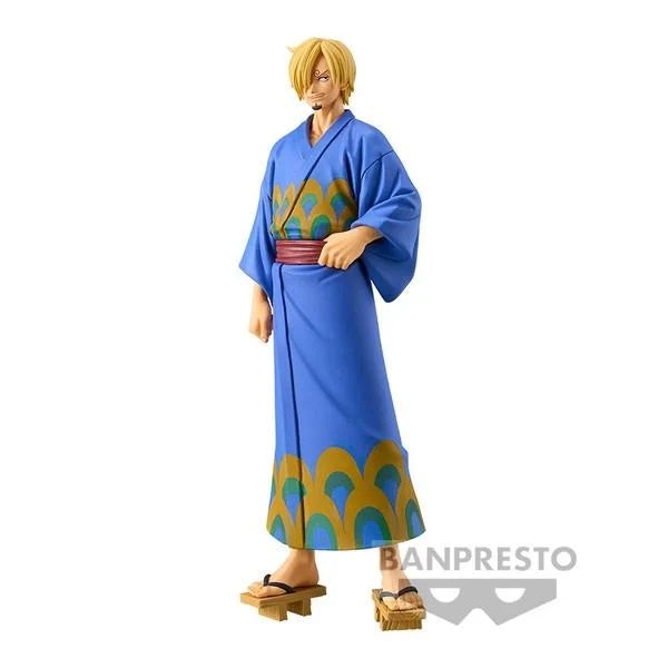 ONE PIECE - Sanji Ver Yukata Wanokuni DXF Grandline Series Banpresto Figure