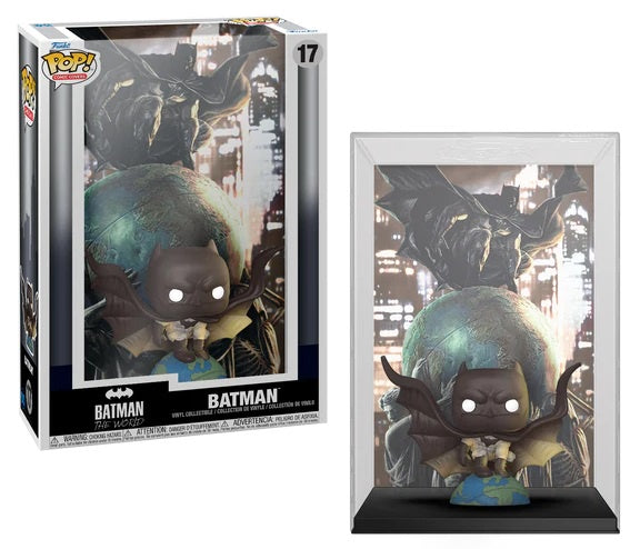 DC : BATMAN : THE WORLD - Batman #17 Funko Pop! Comic Cover