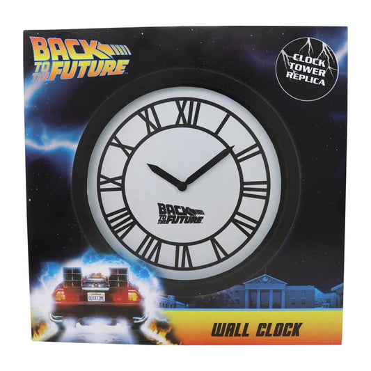 BACK TO THE FUTURE - Hill Valley Clock Tower Wall Clock