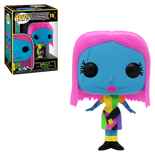 DISNEY - Sally (Black Light) #16 Funko Pop!