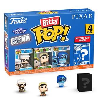 DISNEY : PIXAR - UP Bitty Funko Pop! 4 Pack