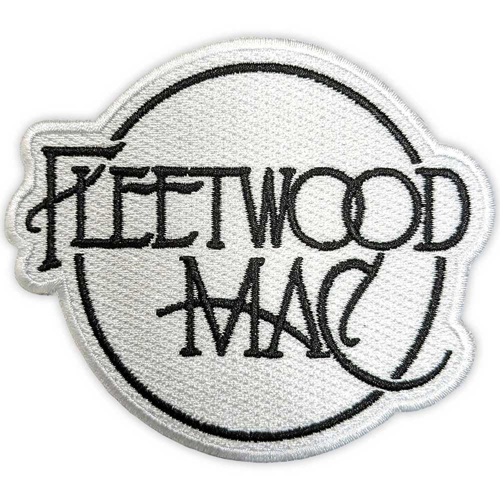 FLEETWOOD MAC - Classic Logo Woven Patch