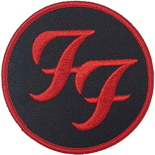 FOO FIGHTERS - FF Circle Logo Woven Patch