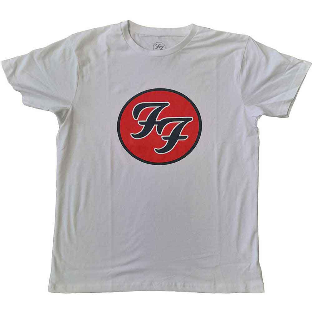 FOO FIGHTERS - FF Logo White T-Shirt