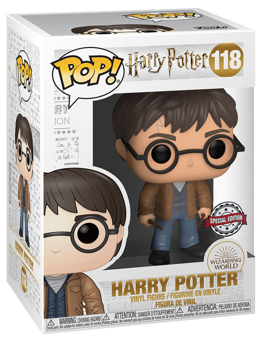 HARRY POTTER - Harry Potter w/2 Wands #118 Funko Pop!