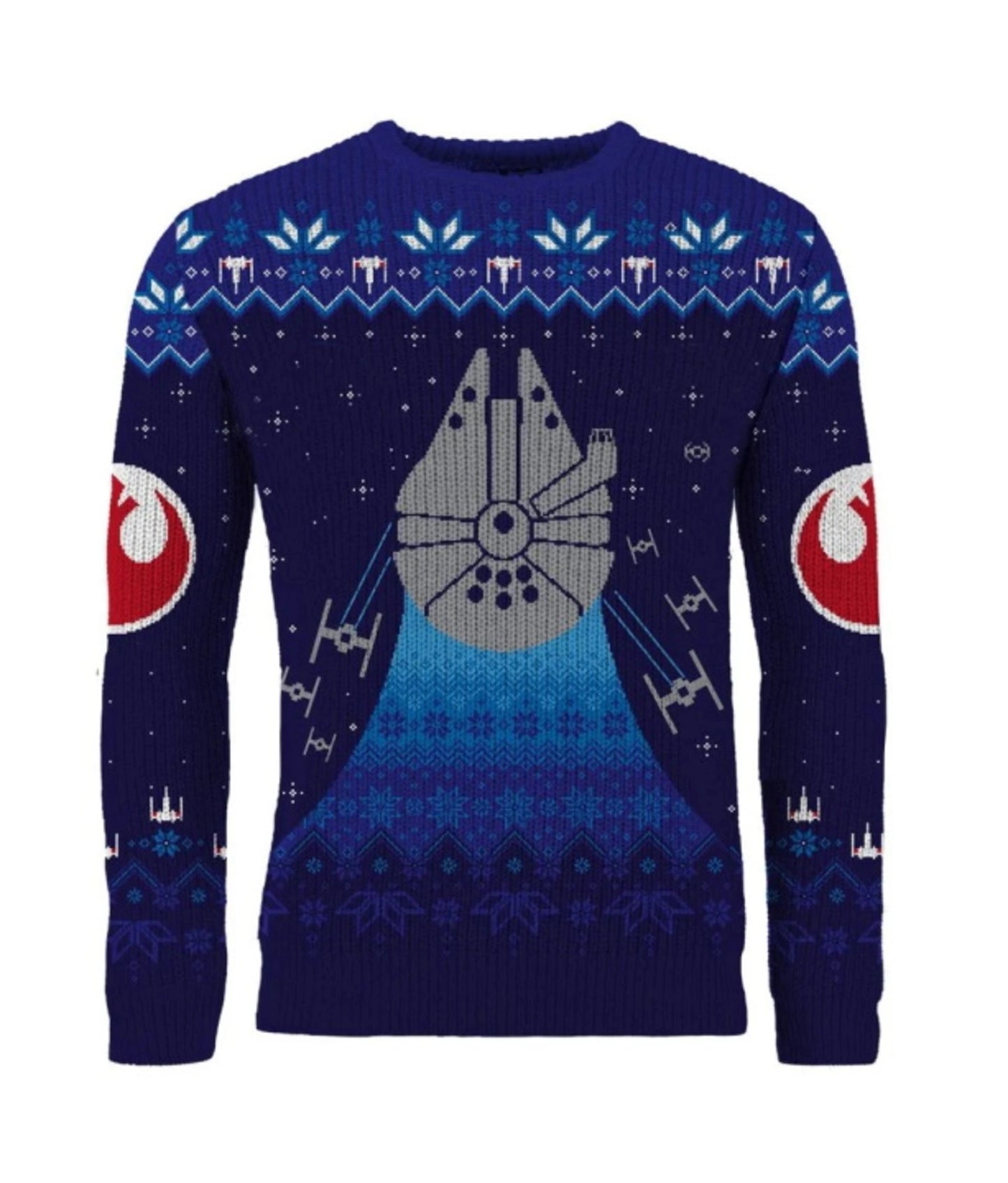 STAR WARS - Millennium Falcon Christmas Jumper