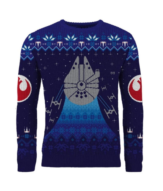 STAR WARS - Millennium Falcon Christmas Jumper